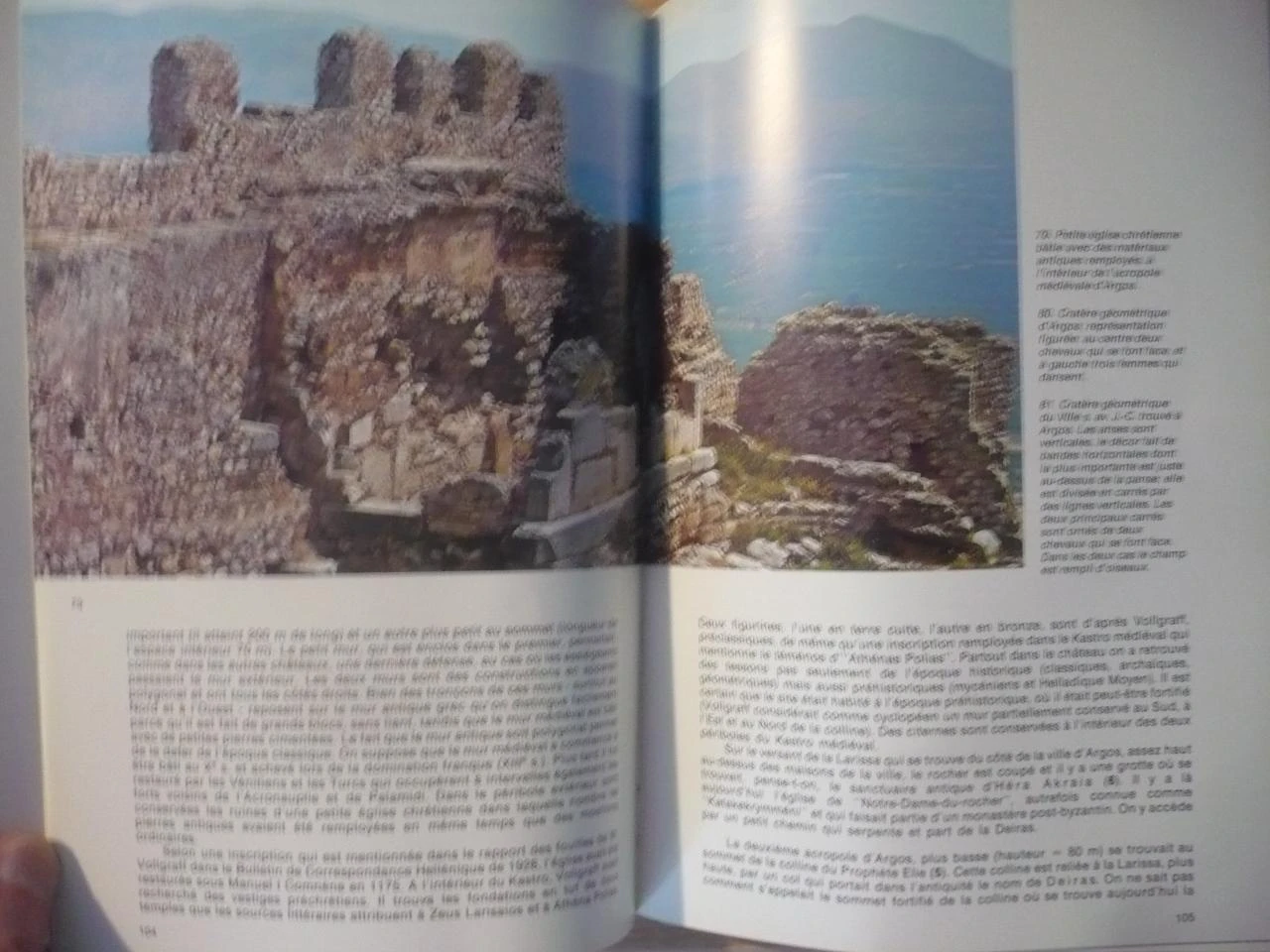 MYCÈNES - ÉPIDAURE, TIRYNTHE -  NAUPLIE  -  L’héraion d’Argos - Argos - Asiné - – photo 5